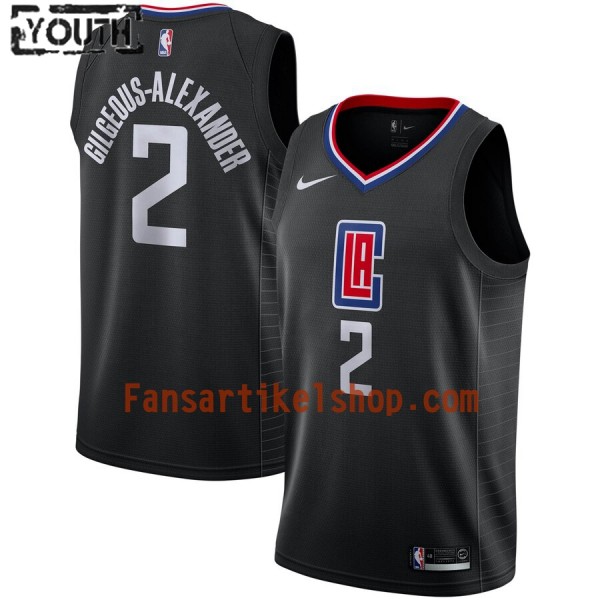 NBA Los Angeles Clippers Trikot Shai Gilgeous-Alexander 2 Nike 2019-2020 Statement Edition Swingman - Kinder